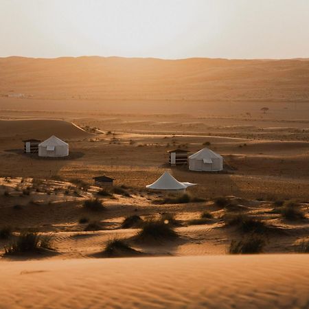 Desert Waves Camp Badīyah Eksteriør bilde