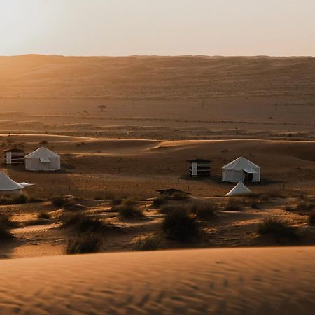 Desert Waves Camp Badīyah Eksteriør bilde