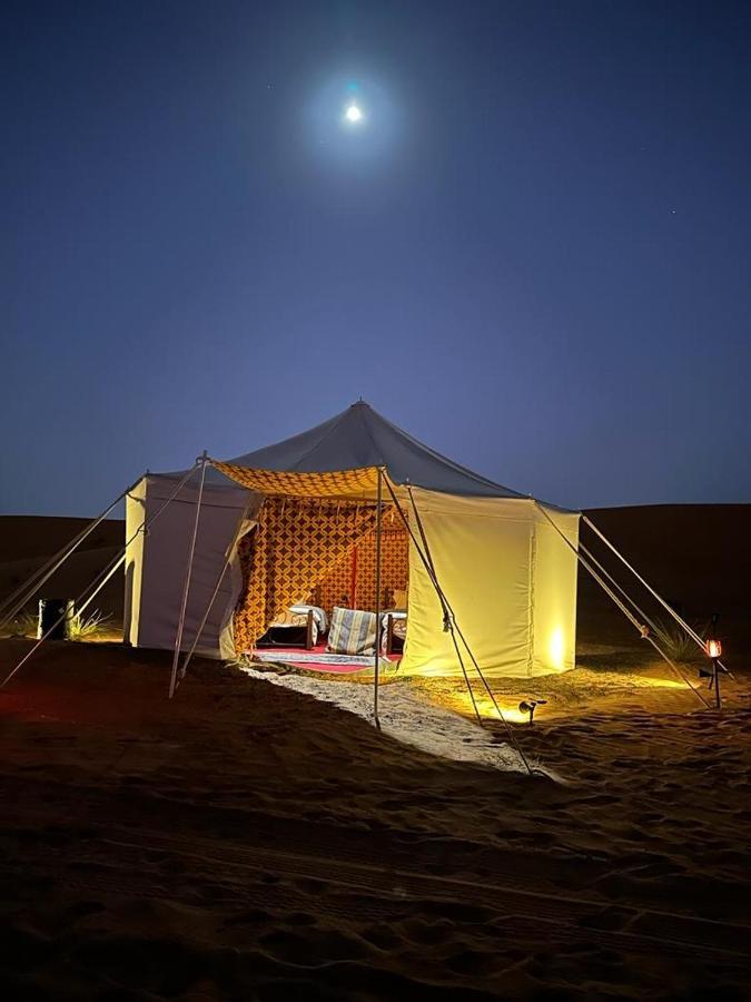 Desert Waves Camp Badīyah Eksteriør bilde
