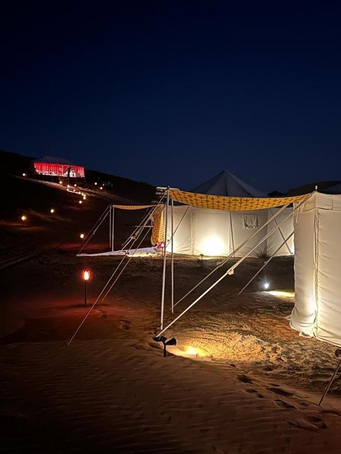 Desert Waves Camp Badīyah Eksteriør bilde