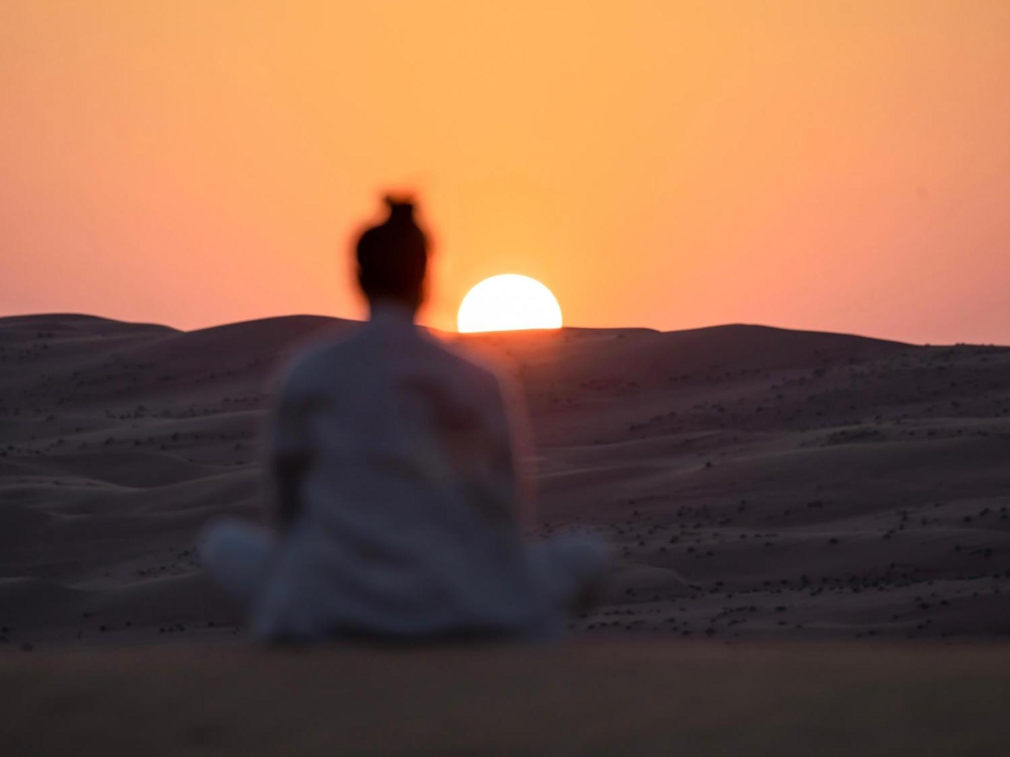 Desert Waves Camp Badīyah Eksteriør bilde