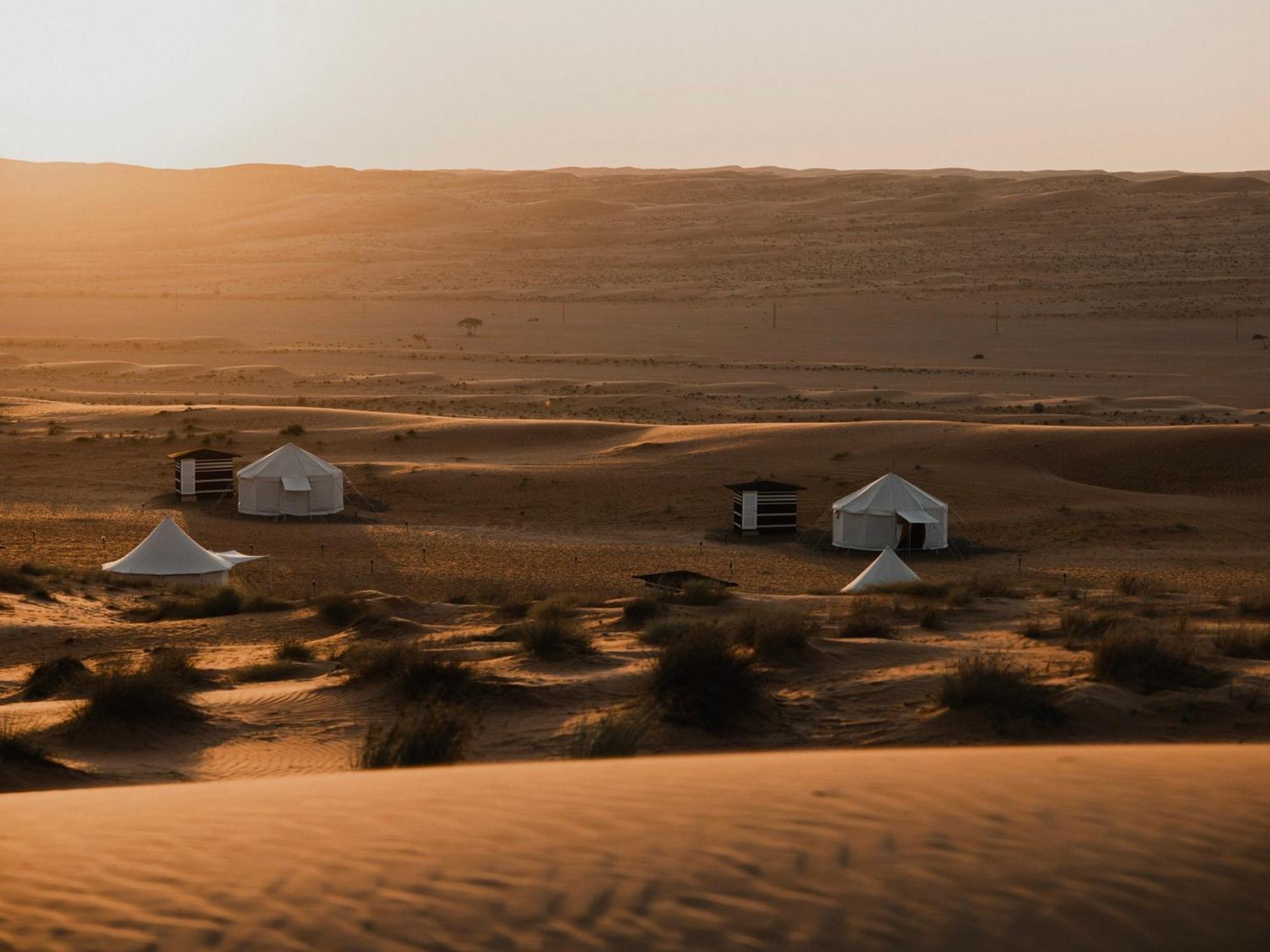Desert Waves Camp Badīyah Eksteriør bilde