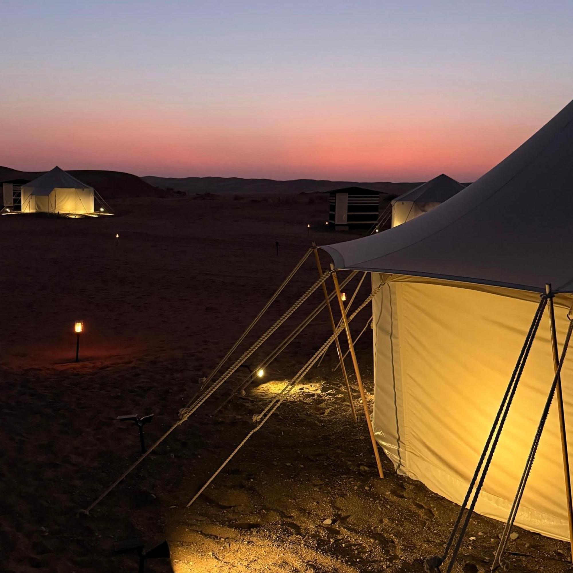 Desert Waves Camp Badīyah Eksteriør bilde