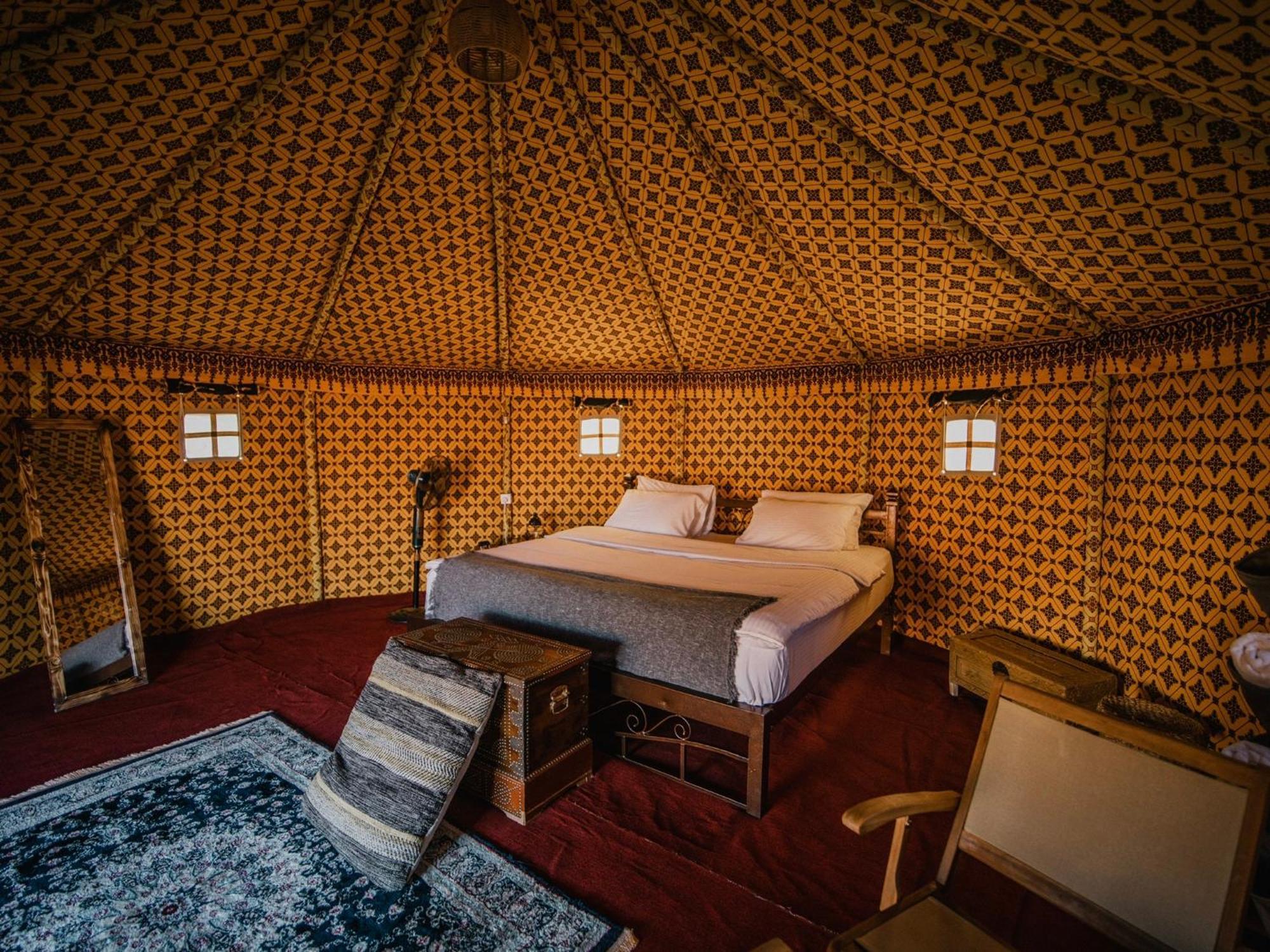 Desert Waves Camp Badīyah Eksteriør bilde